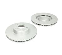 Discos de freno FERODO DDF679C delantero, ventilado , 2 Pieza