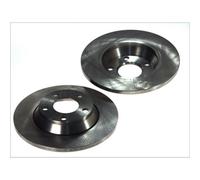 Discos de freno FERODO DDF759 delantero, macizo, 2 Pieza