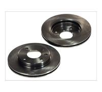 Discos de freno FERODO DDF766 delantero, ventilado , 2 Pieza