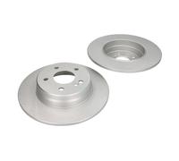 Discos de freno FERODO DDF963C trasero, macizo, 2 Pieza