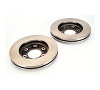 Discos de freno FERODO DDF991 delantero, ventilado , 2 Pieza