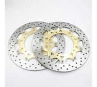 Discos de freno Kits De Rotor Disco Freno Delantero Motocicleta Para YAMAHA YZF-R6 YZFR6 2005-2016 310 Mm Reemplazo Discos Pastillas Piezas Motocicletas Rotor Disco Frenos