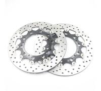 Discos de freno Kits De Rotor Disco Freno Delantero Motocicleta Para YAMAHA YZF-R6 YZFR6 2005-2016 310 Mm Reemplazo Discos Pastillas Piezas Motocicletas Rotor Disco Frenos