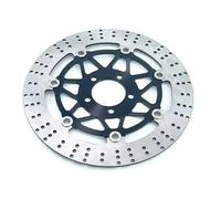 Discos de freno Kits Discos Freno Delantero Motocicleta Para Para ZR250 A1-A5 B6 Para Balius-II 1991-2002 300 Mm Reemplazo Pastillas Motocicletas Rotor Disco Frenos