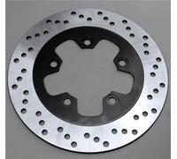 Discos de freno Kits Discos Freno Trasero Motocicleta Para SUZUKI GSX1300 GSX 1300 Para Falcon Para Hayabusa 1999-2007 Reemplazo Pastillas Motocicletas Rotor Disco Frenos