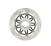 Discos de freno Kits Rotores Disco Freno Delantero Motocicleta Para Guzzi Para GRISO 1200 4V 1200-4V 2007-2010 320 Mm Reemplazo Pastillas Piezas Motocicletas Rotor Disco Frenos