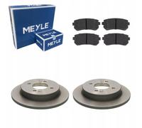 Discos de freno MEYLE + pastillas traseras KIA PICANTO I.0/1.2 2011-