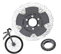 Discos de Freno para Bicicletas - Disco de carretera ligero de alto rendimiento, acero reforzado con carbono, 140 mm/160 mm, diseño aerodinámico para ciclistas y ciclistas | Profesional