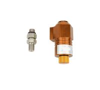Discos de freno para moto Ajuste para Dirt Pit Bike ATV Quad Go Kart GY6, piezas de Scooter ABS, sistema de frenos antibloqueo (ABS) de 10mm(Gold)