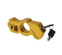 Discos de freno para moto Ajuste para Honda XL1000 Varadero 1000 125 XL1000V XL125 XL125V XL manillar de motocicleta manija de freno bloqueo de embrague(Gold)