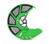 Discos de freno para moto Ajuste para KAWASAKI KX125 KX250 KX250F KX450F KLX450R Protector de la cubierta del Rotor del disco de freno delantero de la motocicleta
