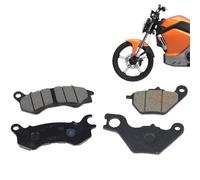 Discos de freno para moto Ajuste para Super Soco TC MAX Pro TS Lite TS 1200R TS Pro CU, piezas del Kit de pastillas de disco de freno delantero y trasero para motocicleta(TS Front)