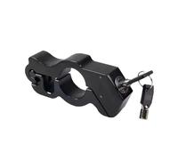Discos de freno para moto Ajuste para SUZUKI GSR750 GSR600 GSR400 GSR 750 600 400 250 1000R manija de freno de manillar de motocicleta cerradura sólida(Black)