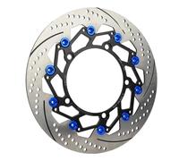 Discos de freno para moto Compatible con Yamaha XMAX 300 Xmax 300 300 mm. Modificación del disco flotante. Código del adaptador de radiación. Disco freno(A)