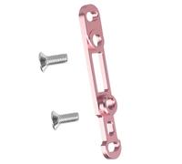 Discos de freno para moto Freno de disco para bicicleta de carretera, 160 discos, ultraligero, compatible con soportes de freno delantero y trasero Shimano SRAM R8170.(Front Pink)