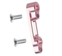 Discos de freno para moto Freno de disco para bicicleta de carretera, 160 discos, ultraligero, compatible con soportes de freno delantero y trasero Shimano SRAM R8170.(Rear Pink)
