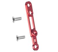 Discos de freno para moto Freno de disco para bicicleta de carretera, 160 discos, ultraligero, compatible con soportes de freno delantero y trasero Shimano SRAM R8170.(Front Red)