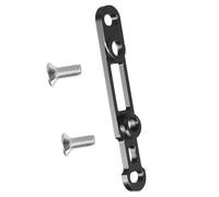 Discos de freno para moto Freno de disco para bicicleta de carretera, 160 discos, ultraligero, compatible con soportes de freno delantero y trasero Shimano SRAM R8170. Disco freno(Front Black)