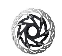 Discos de freno para moto Pastillas huecas de disco Centerlock para bicicleta de montaña y carretera, con disipación de calor de 140 mm y 160 mm Disco freno(140mm)