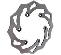 Discos de freno para moto Rotor de disco de freno de 260/220 mm compatible con KTM 125-530 cc, 150, 250, 300, 350, 450, 500, EXC, EXC-F, Six Days, TPi, SX, SX-F, XC, SMR, 1994-2024(Rear 220mm)