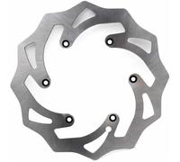 Discos de freno para moto Rotor de disco de freno de 260/220 mm compatible con KTM 125-530 cc, 150, 250, 300, 350, 450, 500, EXC, EXC-F, Six Days, TPi, SX, SX-F, XC, SMR, 1994-2024(Front 260mm)