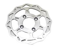 Discos de freno para moto Rotor de disco de freno delantero y trasero para motocicleta, compatible con KAYO T2, K2, T2L, K2L, Pit Dirt Bike, F 240 mm, R 220 mm. Disco freno