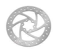 Discos de Freno para Moto Rotor De Freno De Disco De Acero Inoxidable De 160 Mm para Ciclismo De Montaña Al Aire Libre, Pastillas De Freno para Patinete Eléctrico con Tornillos