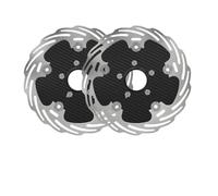 Discos de freno para moto Rotor de freno flotante (140/160 mm) Para bicicletas montaña y carretera(CenterLock 180mm 2pc)