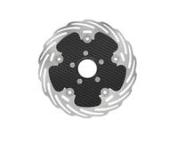 Discos de freno para moto Rotor de freno flotante (140/160 mm) Para bicicletas montaña y carretera(Center Lock 180mm)