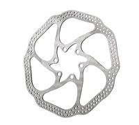 Discos de Freno para Motocicleta Rotor de Freno Trasero para Motocicleta Discos para Bicicleta Plegable de Carretera 160 mm 6 Orificios.