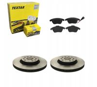 Disco de freno TEXTAR 92120505 delantero, ventilado , altamente carbonizado, 1 Pieza