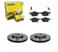 TEXTAR 2395001 Pastillas de freno delantero para Audi A6 A4