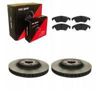 Discos de freno + pastillas delanteras AUDI A4 B8 A5 8TA 8T3 8F7 Q5
