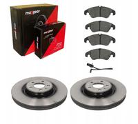Discos de freno + pastillas delanteras AUDI A6 C7 A7 2010-