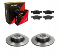 Discos de freno + pastillas delanteras BMW 3 E36 1990-2003