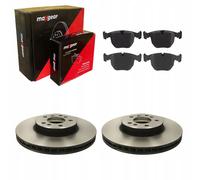 Discos de freno + pastillas delanteras BMW X3 E83 2001-2011