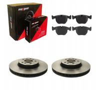 Discos de freno + pastillas delanteras BMW X3 E83 2001-2011 332 MM