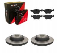 Discos de freno + pastillas delanteras BMW X3 E83 2004-2010