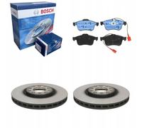 Discos de freno + pastillas delanteras BOSCH para ALFA ROMEO 159 BRERA SPIDER...