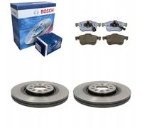 Discos de freno + pastillas delanteras BOSCH para ALFA ROMEO GIULIETTA 2010-2016