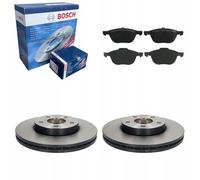 Discos de freno + pastillas delanteras BOSCH para C-MAX FOCUS II VOLVO C30 S4...