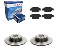 Discos de freno + pastillas delanteras BOSCH para FIAT BRAVO II MULTIPLA STIL...