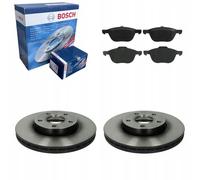 Discos de freno + pastillas delanteras BOSCH para FORD C-MAX II FOCUS III MK3...
