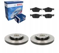 Discos de freno + pastillas delanteras BOSCH para HONDA CIVIC IX 2012-2016