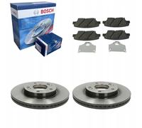 Discos de freno + pastillas delanteras BOSCH para HYUNDAI i30 2011- KIA CEED ...