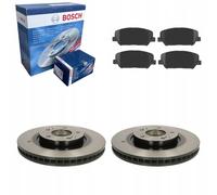 Discos de freno + pastillas delanteras BOSCH para HYUNDAI i30 KIA CEED PRO CE...