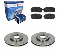 Discos de freno + pastillas delanteras BOSCH para HYUNDAI i40 I ix35 KIA SPOR...