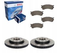 Discos de freno + pastillas delanteras BOSCH para MAZDA 626 IV V MX-6 PREMACY...