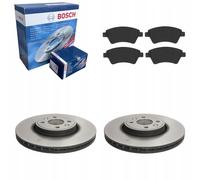 Discos de freno + pastillas delanteras BOSCH para REANULT GRAND SCENIC II SCE...