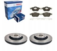 Discos de freno + pastillas delanteras BOSCH para RENAULT LAGUNA 2001-2007